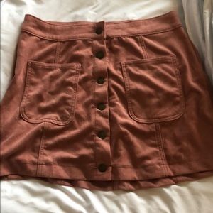 Altar’d state pink skirt